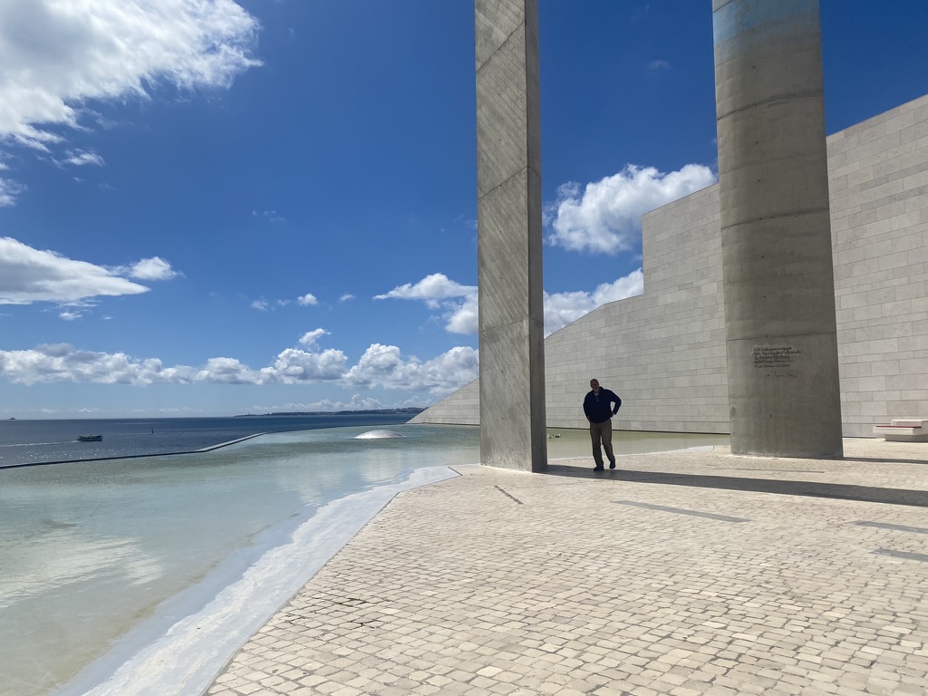 Behind the scenes: waterfront location
