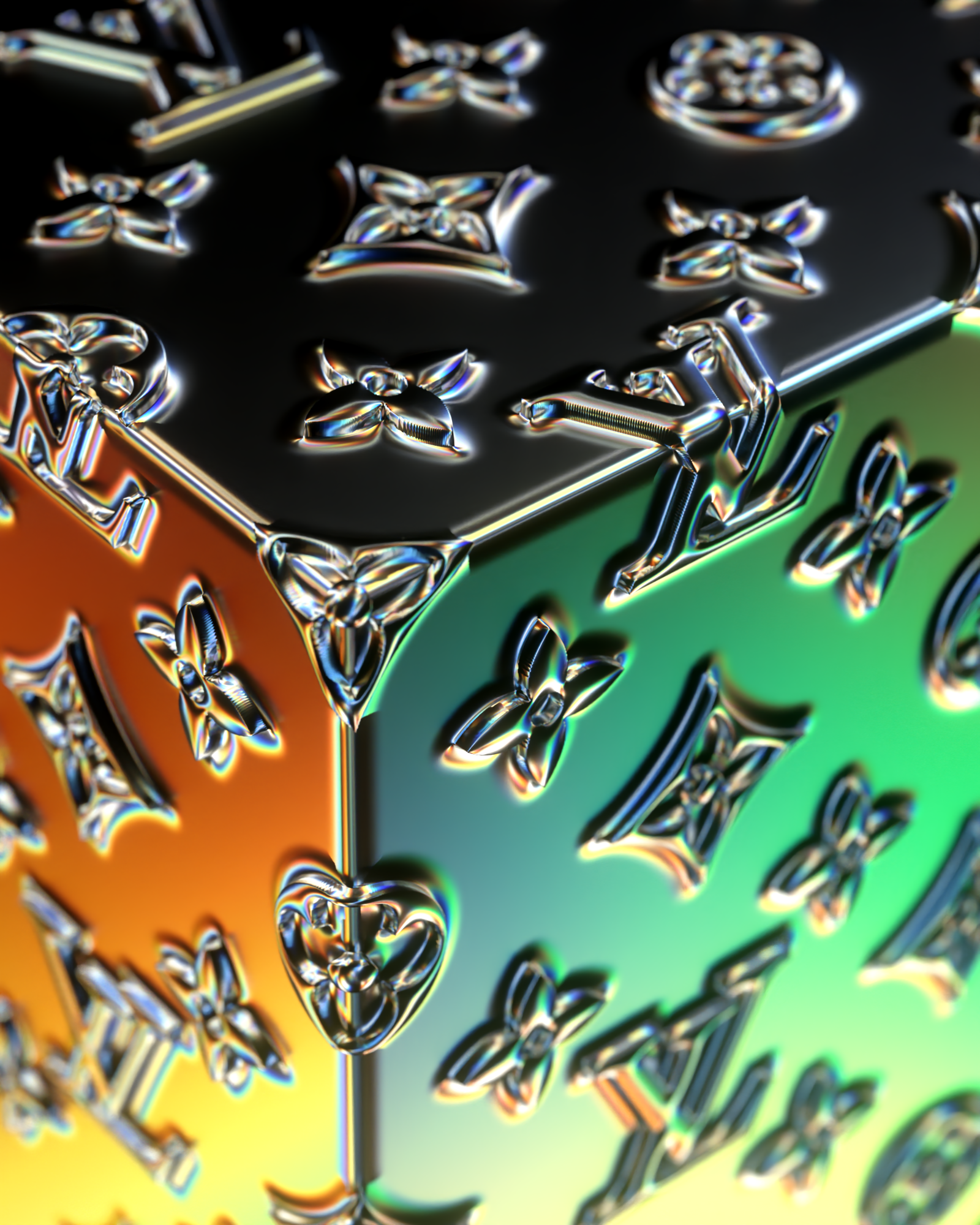 Macro of a corner