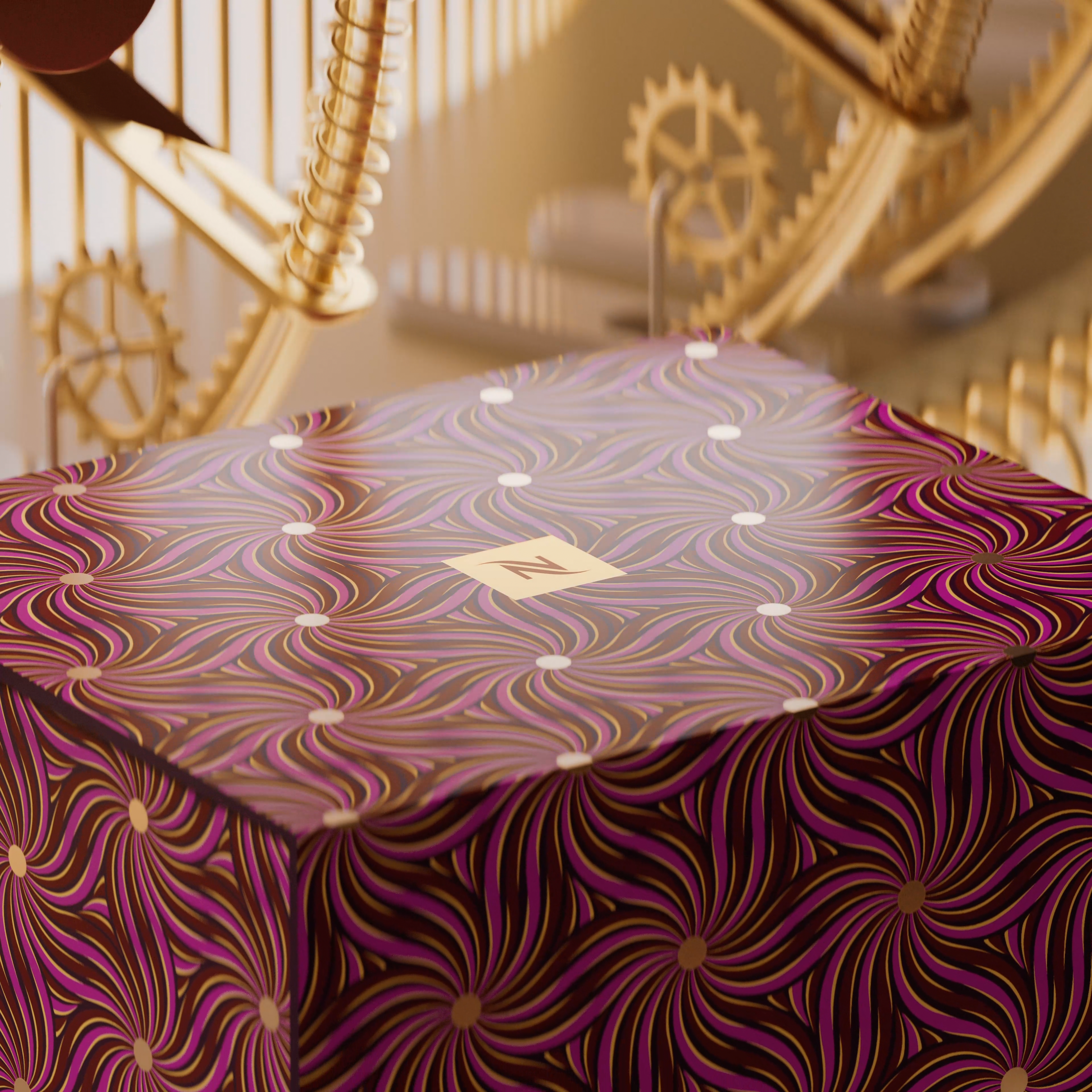 Gift box look development
